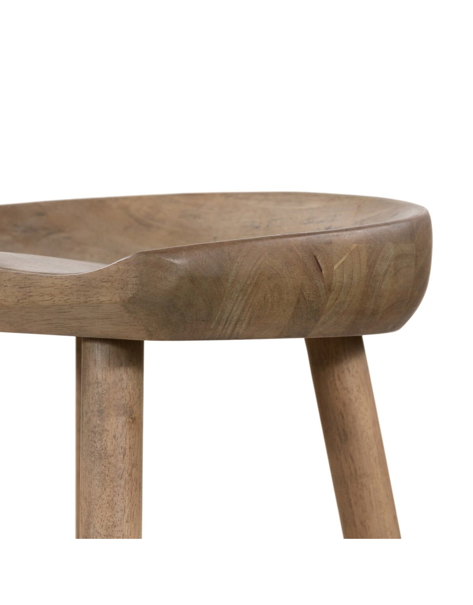 Barrett Counter Stool, Natural Matte