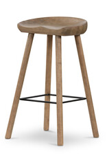 Barrett Counter Stool, Natural Matte