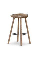 Barrett Counter Stool, Natural Matte