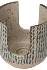 Herringbone Element Sponge Holder