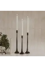 Fluted Taper Candles, Set of 3
