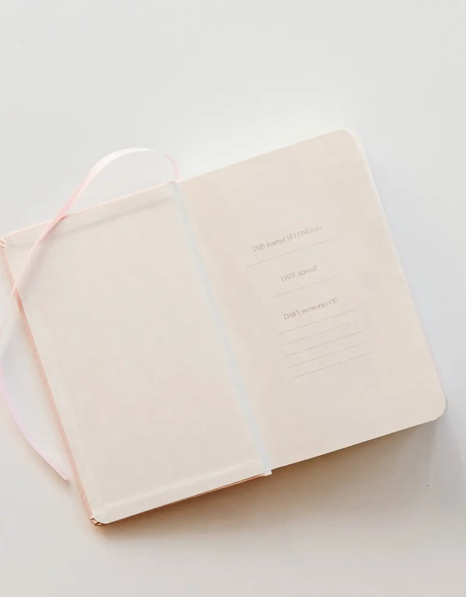 Mom's One Line A Day Leather Journal