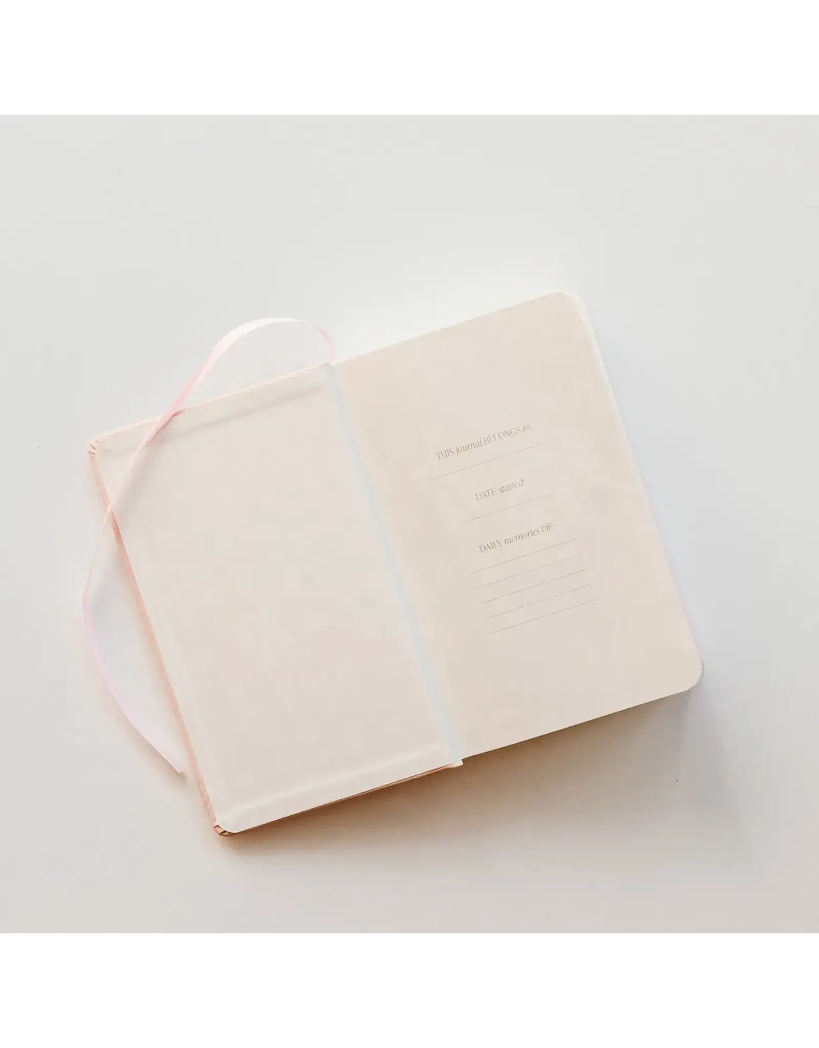 Mom's One Line A Day Leather Journal
