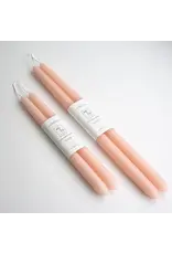 Dipped Beeswax Taper Candles