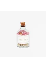 Apothecary Matches - Light Pink