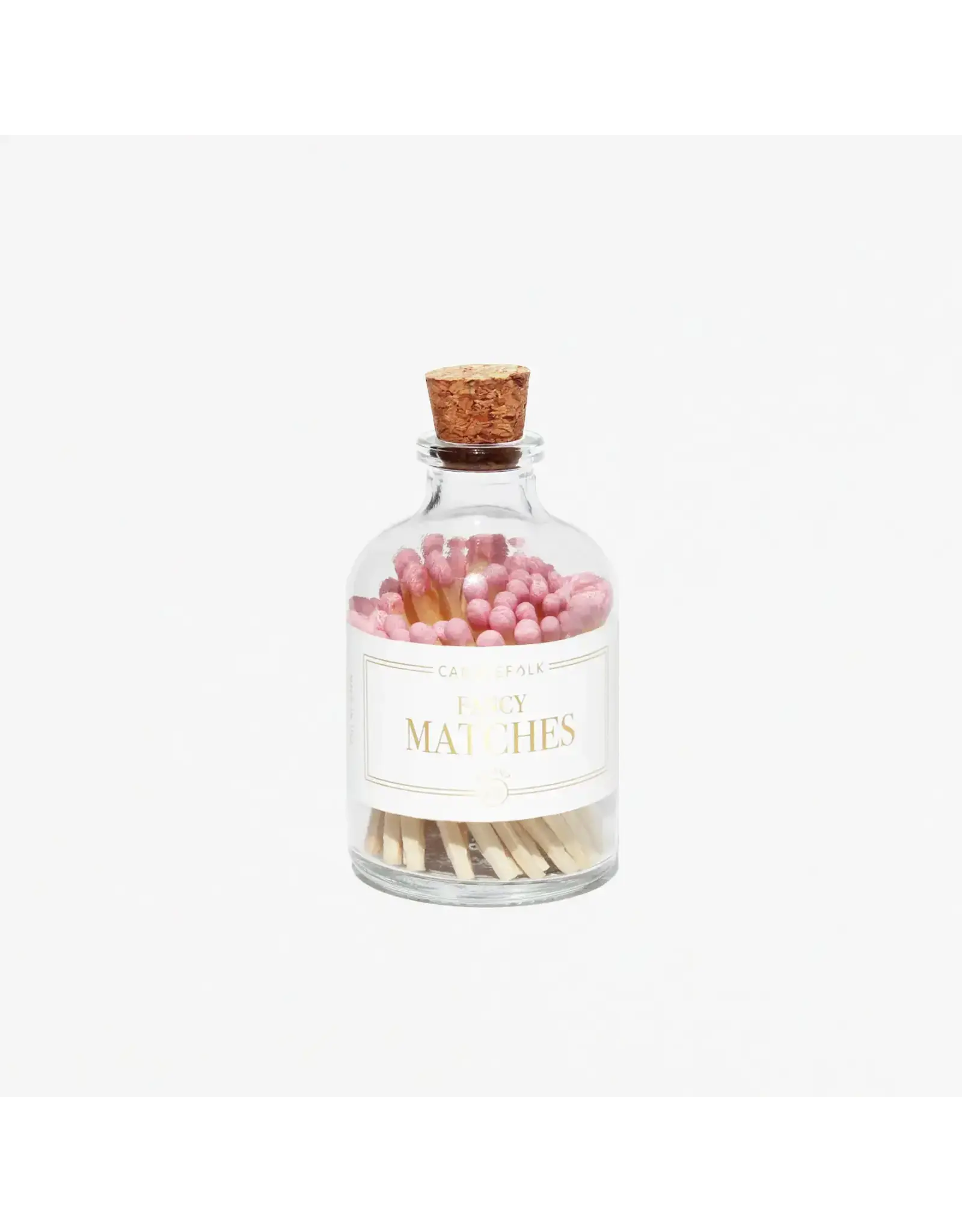 Apothecary Matches - Light Pink