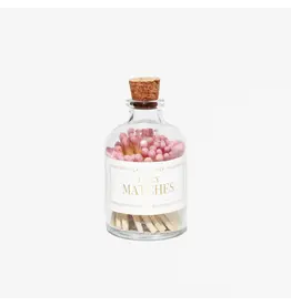 Apothecary Matches - Light Pink