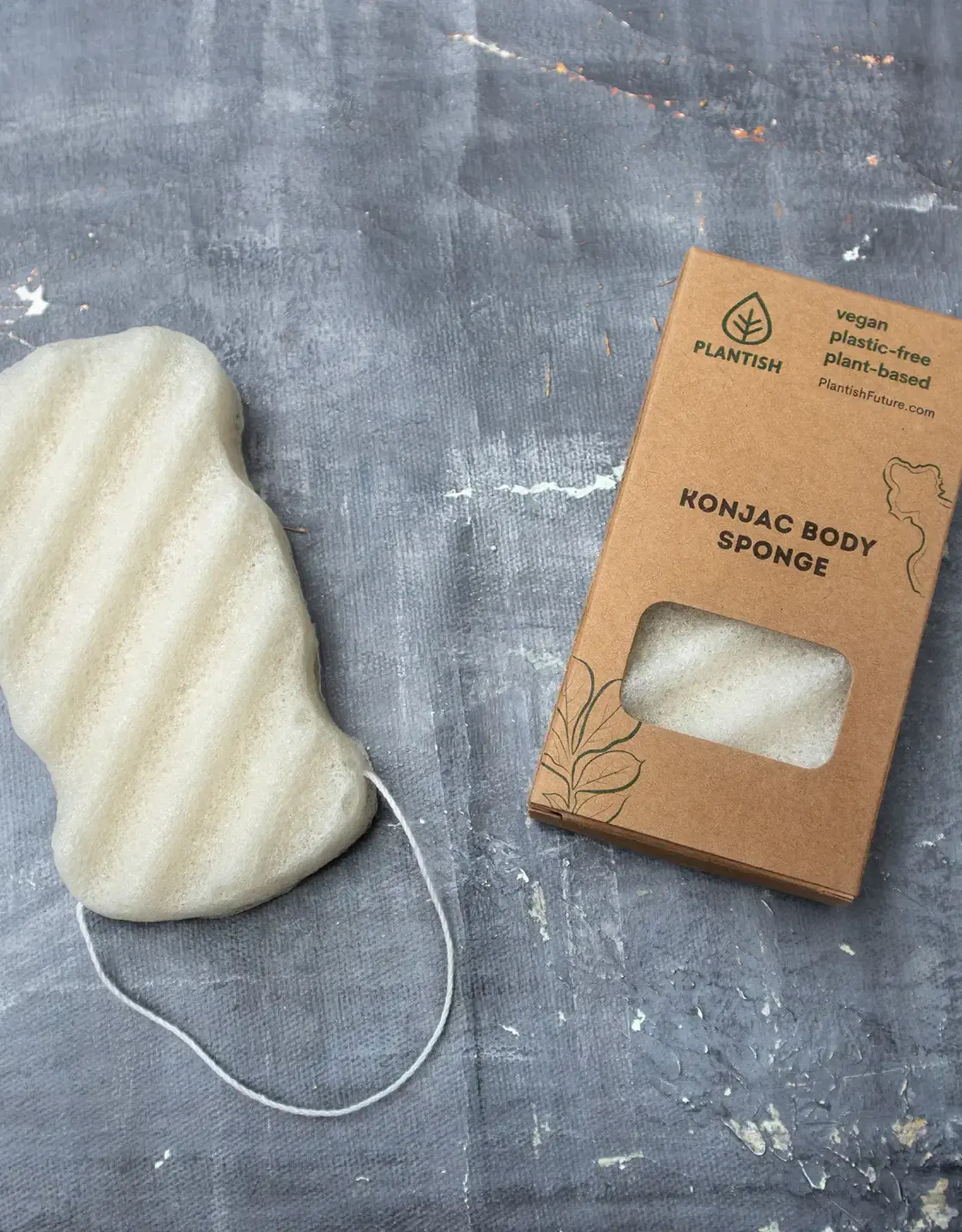 Konjac Body Sponge