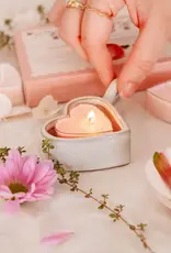 Blush Hearts - Candle Tealights