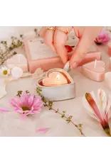 Blush Hearts - Candle Tealights