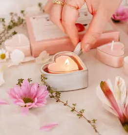 Blush Hearts - Candle Tealights