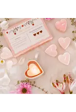 Blush Hearts - Candle Tealights