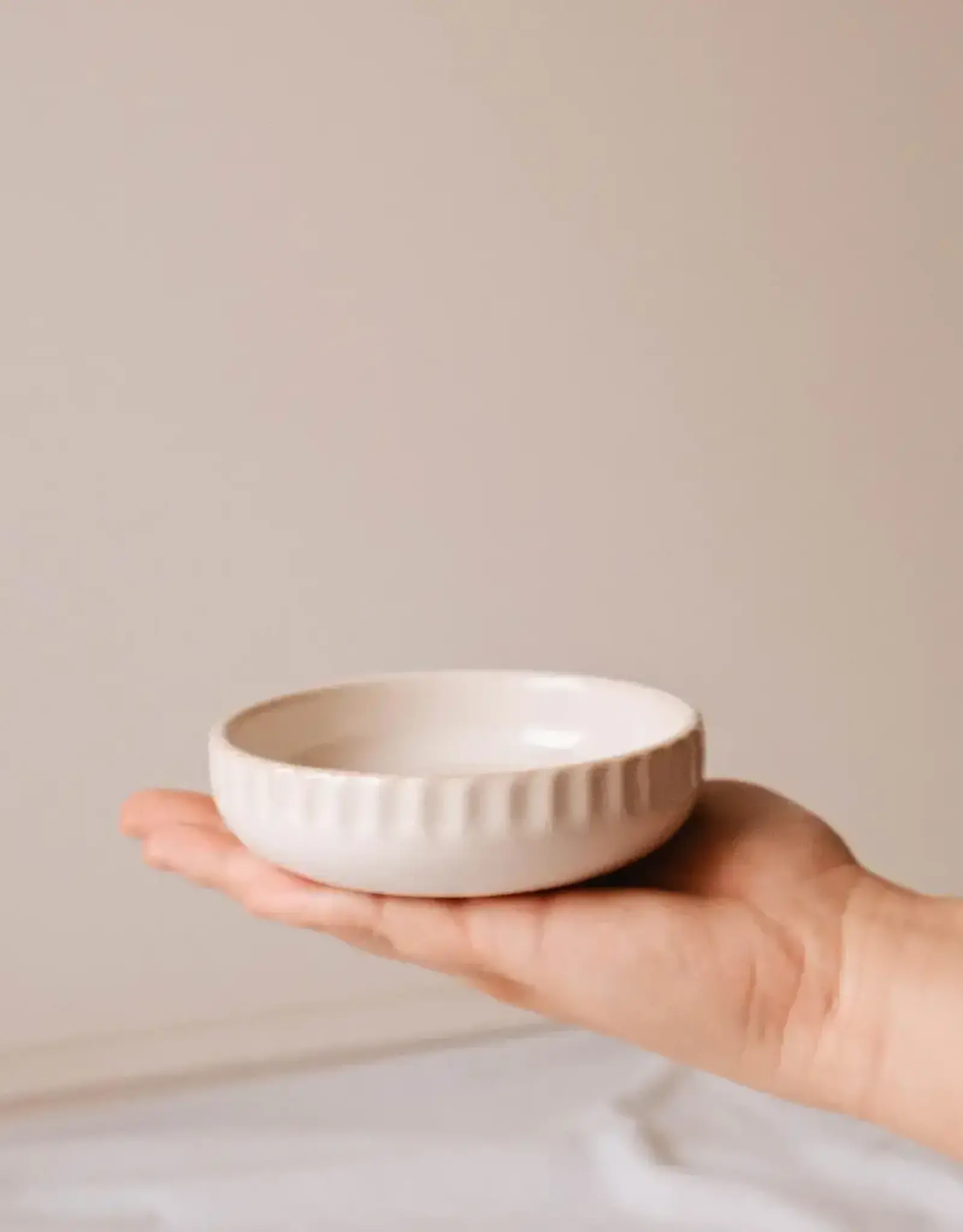 Little Ceramic Nest Bowl