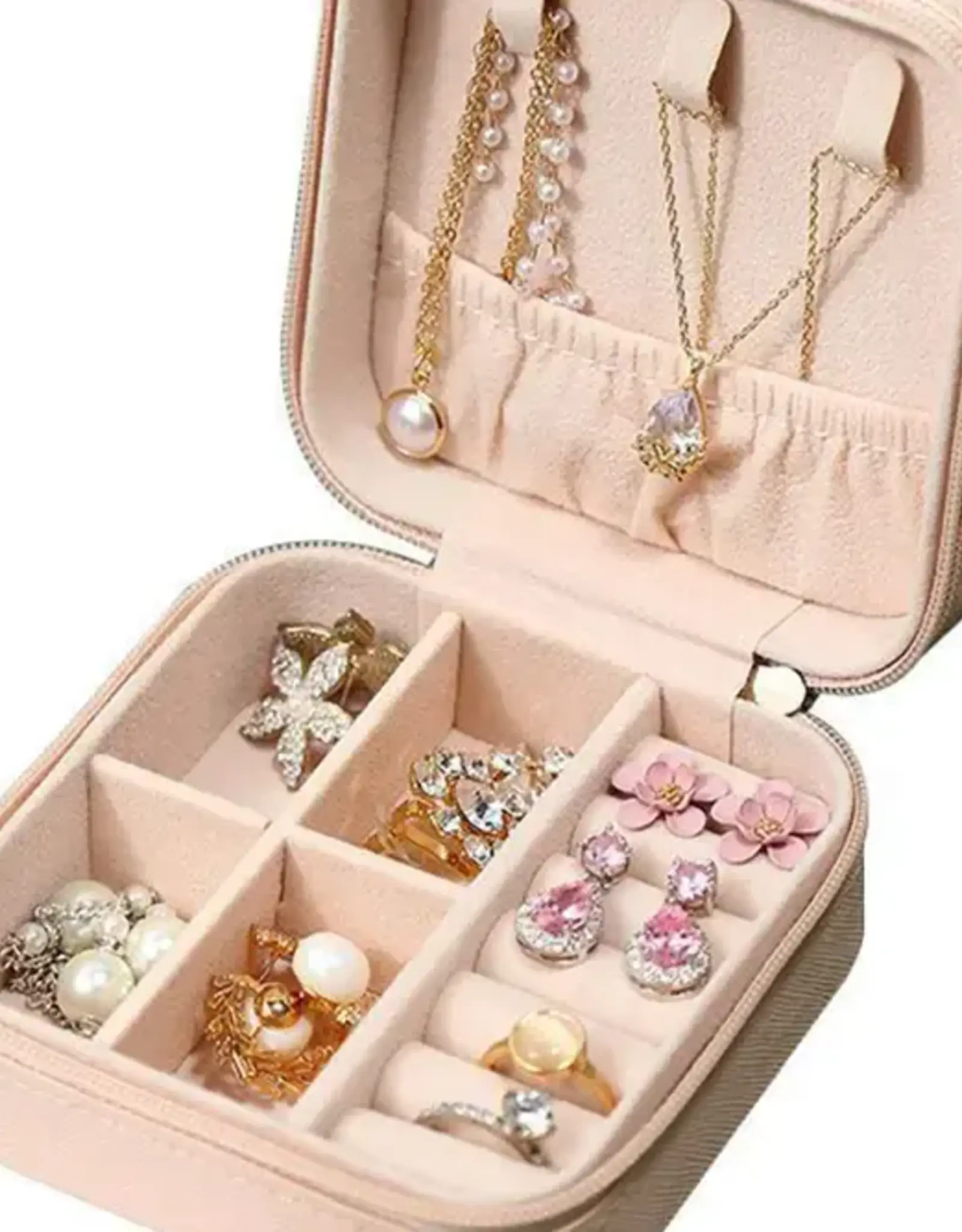 Travel Jewelry Box