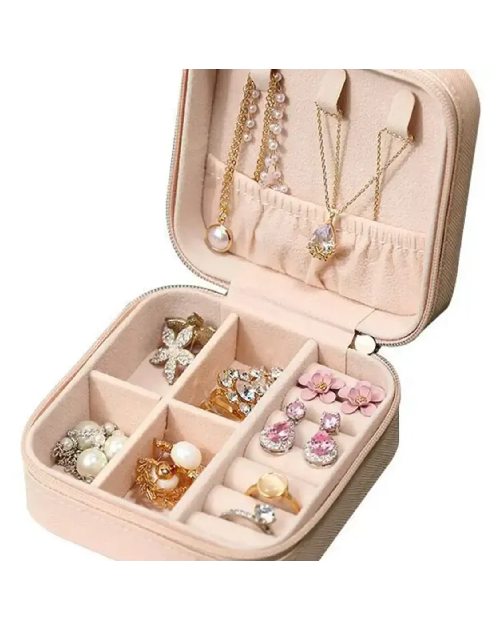 Travel Jewelry Box