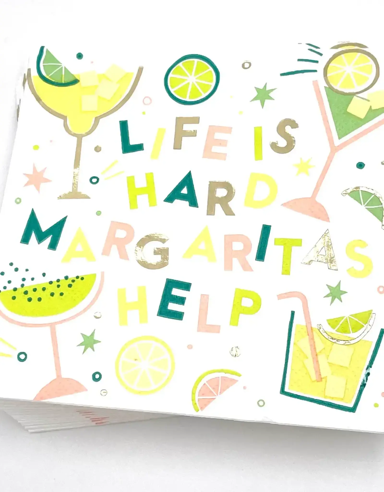 Margaritas Help Cocktail Napkins - 20ct