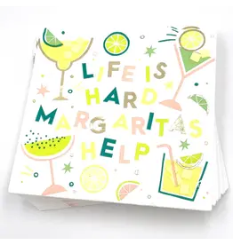 Margaritas Help Cocktail Napkins - 20ct