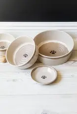 Rustic Paw Pet Bowl