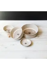 Rustic Paw Pet Bowl