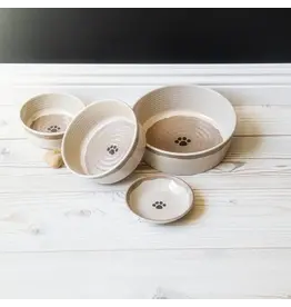 Rustic Paw Pet Bowl