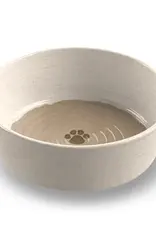 Rustic Paw Pet Bowl