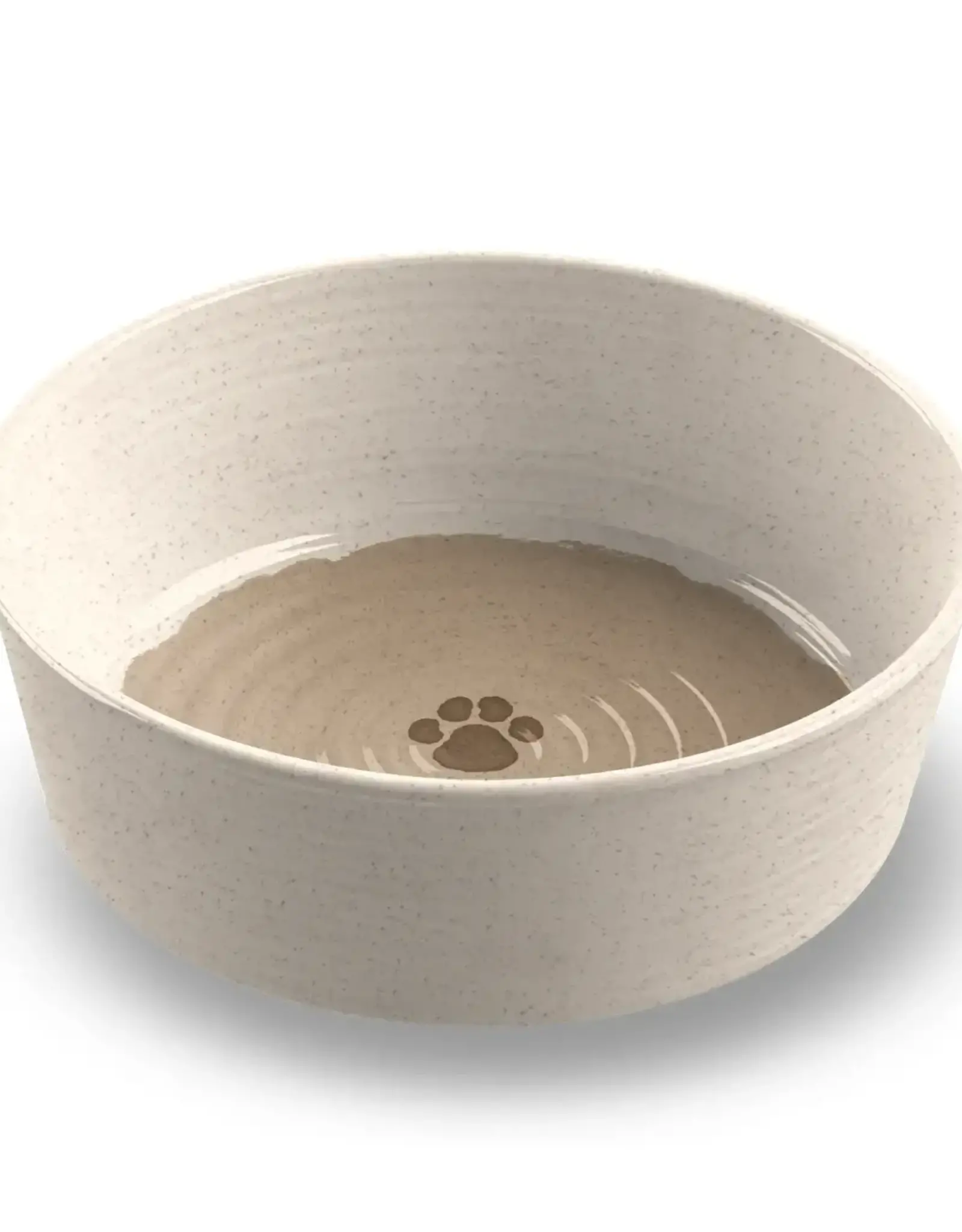 Rustic Paw Pet Bowl