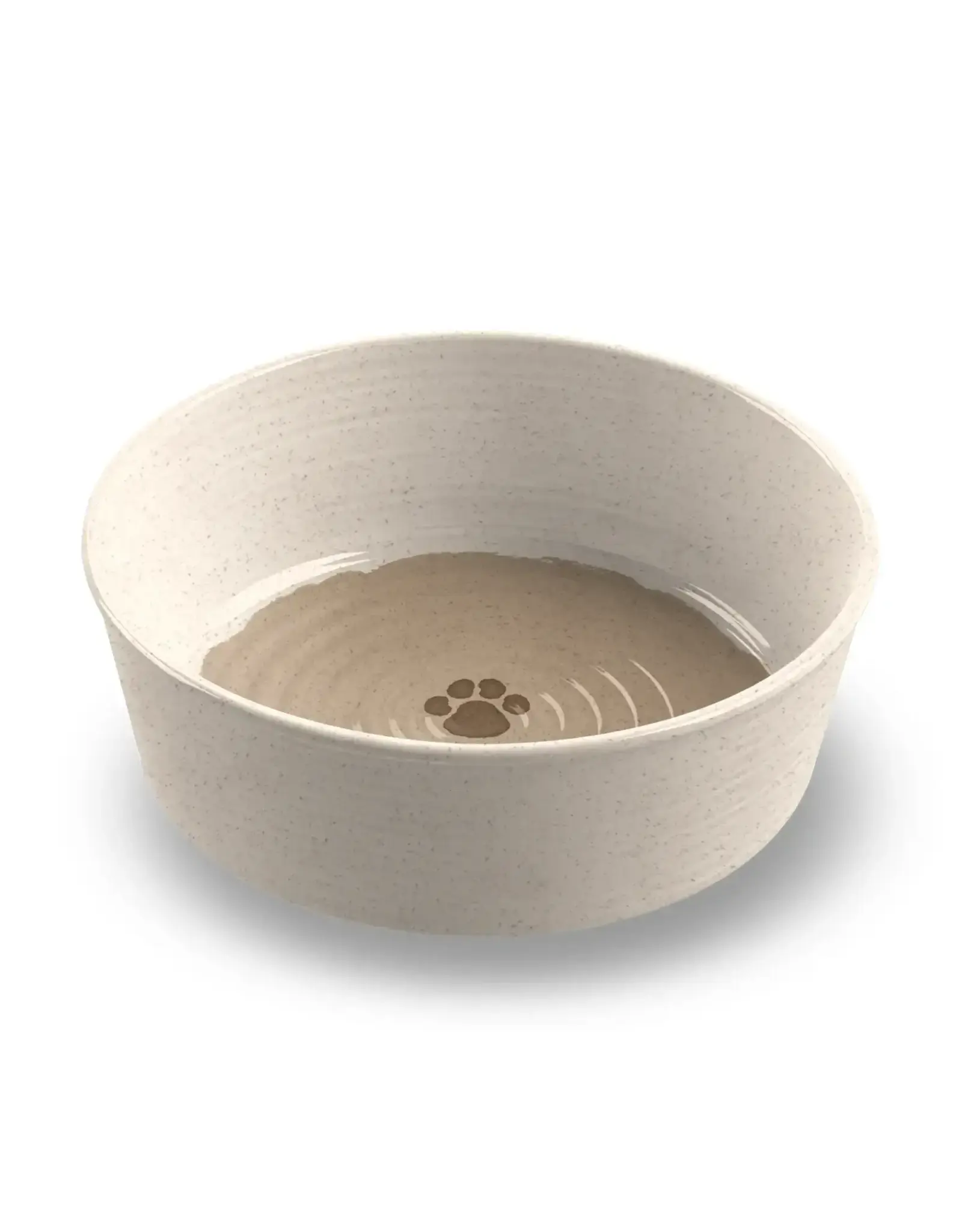 Rustic Paw Pet Bowl