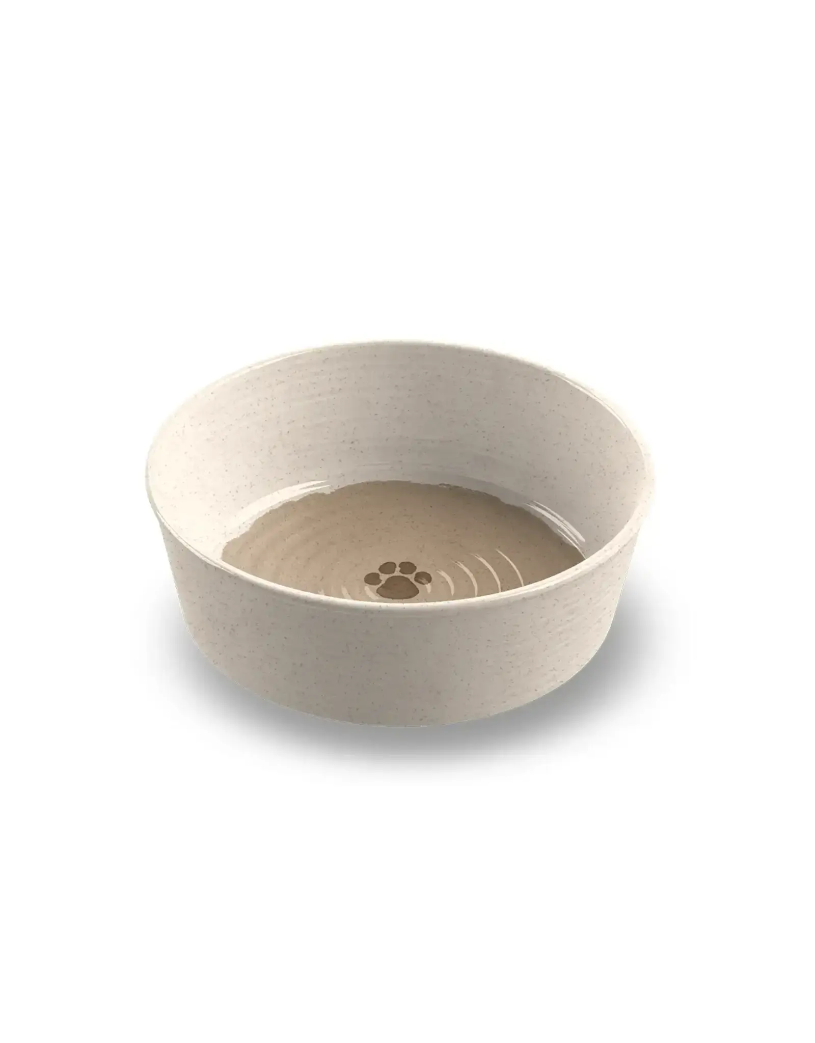 Rustic Paw Pet Bowl