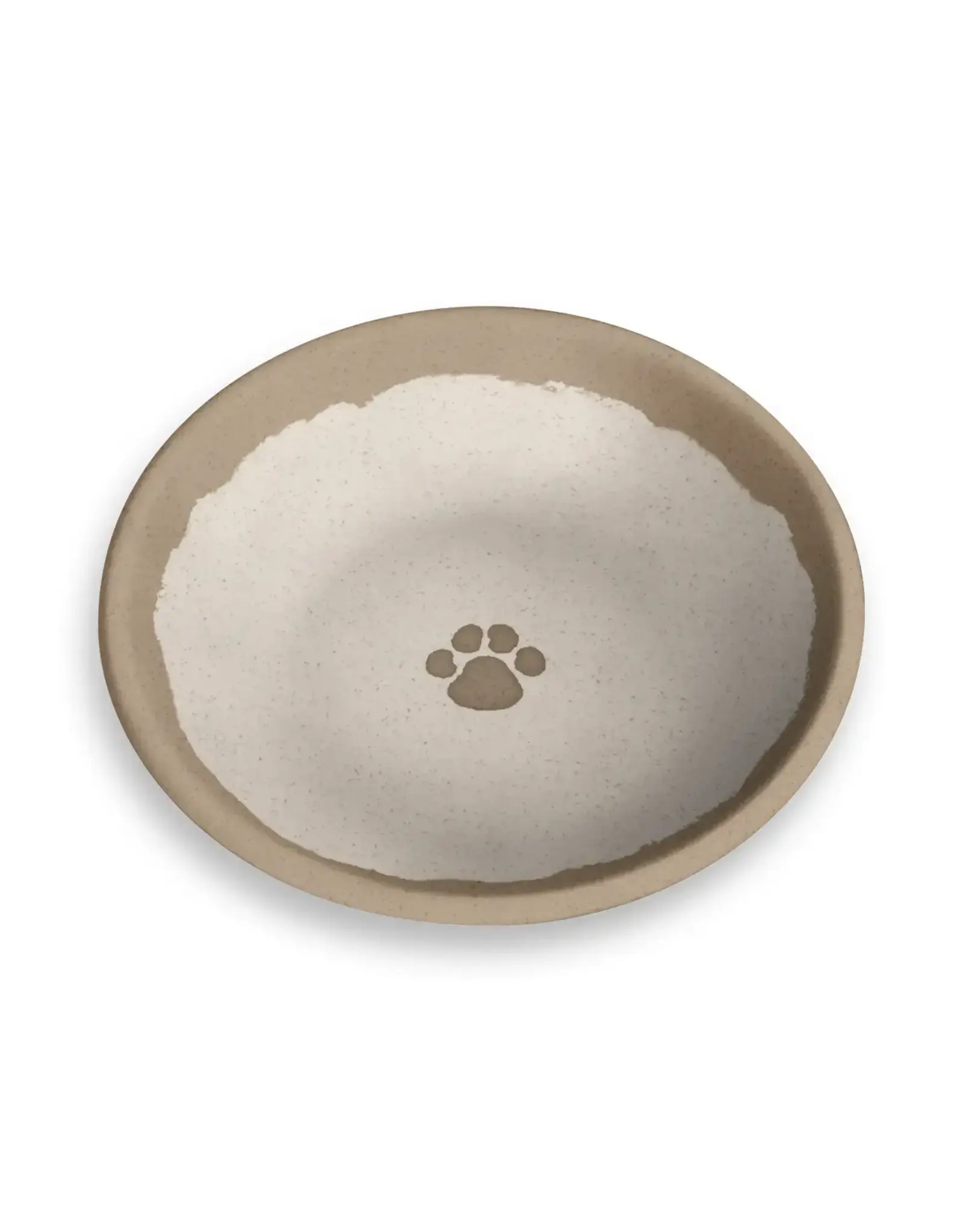 Rustic Paw Pet Bowl