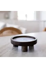 Hand Turned Mango Wood Riser