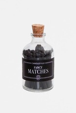 Apothecary Matches - Black & Black