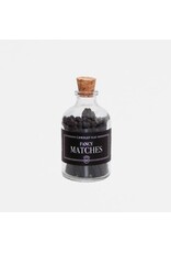 Apothecary Matches - Black & Black