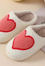 Heart Slippers