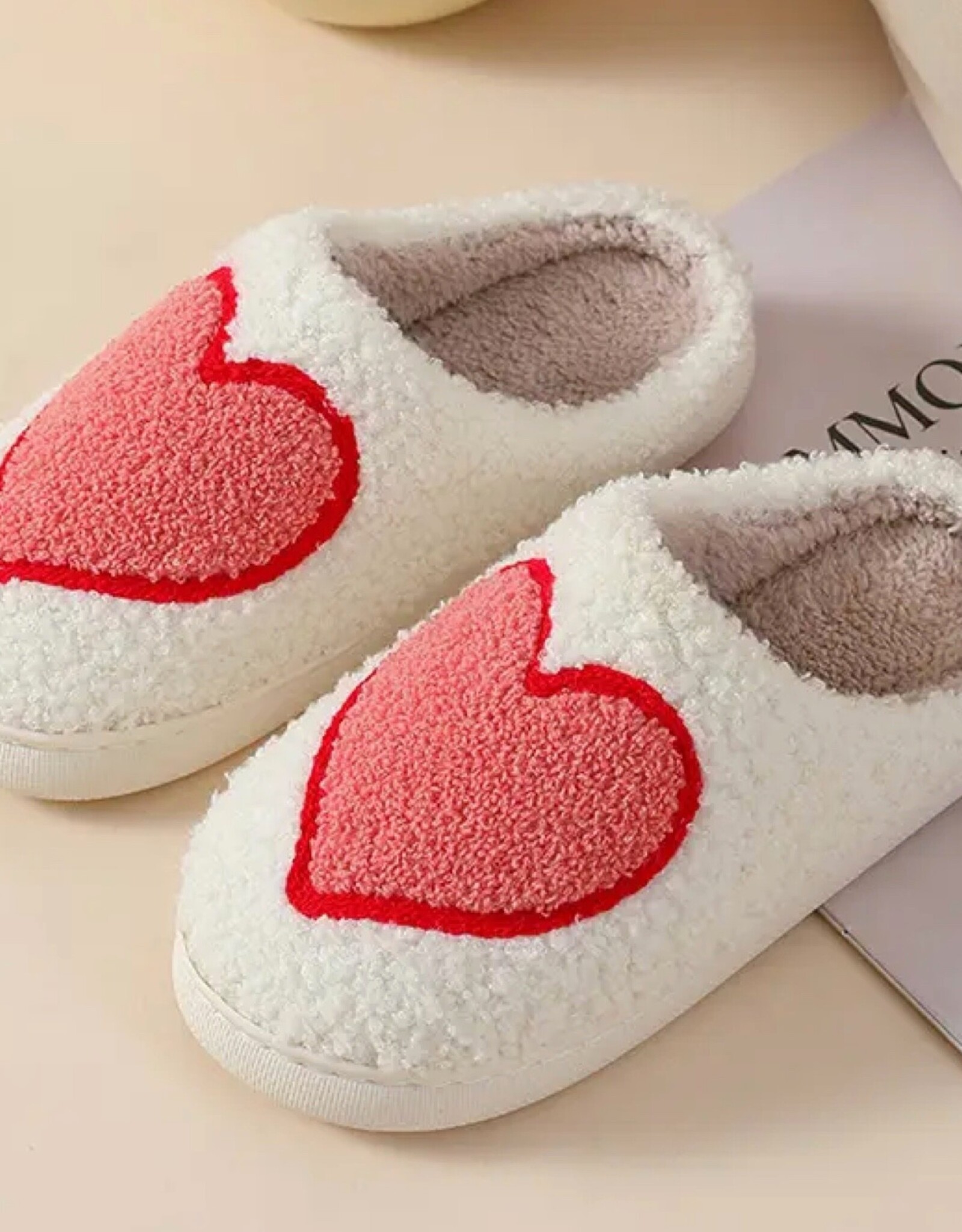 Heart Slippers