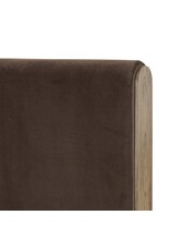 Sloane Bed in Surrey Cocoa