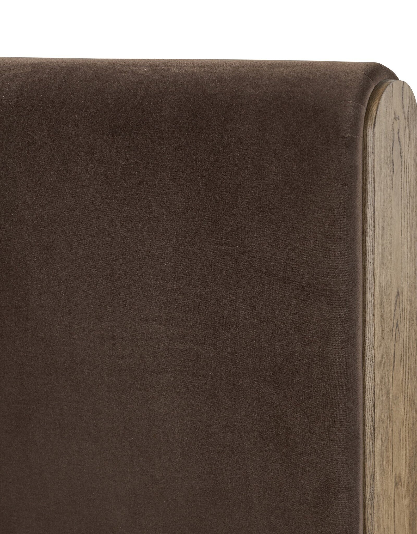 Sloane Bed in Surrey Cocoa