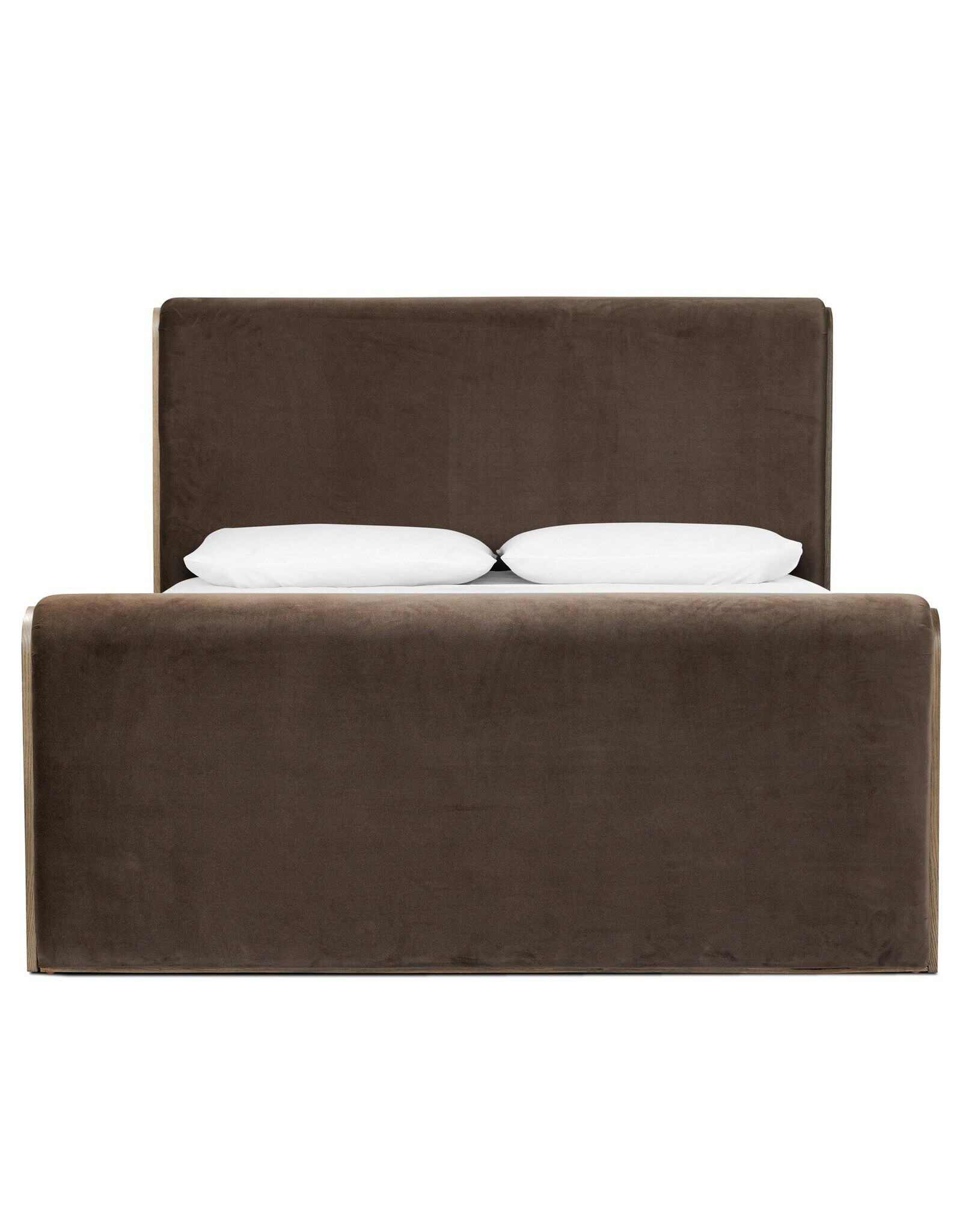 Sloane Bed in Surrey Cocoa