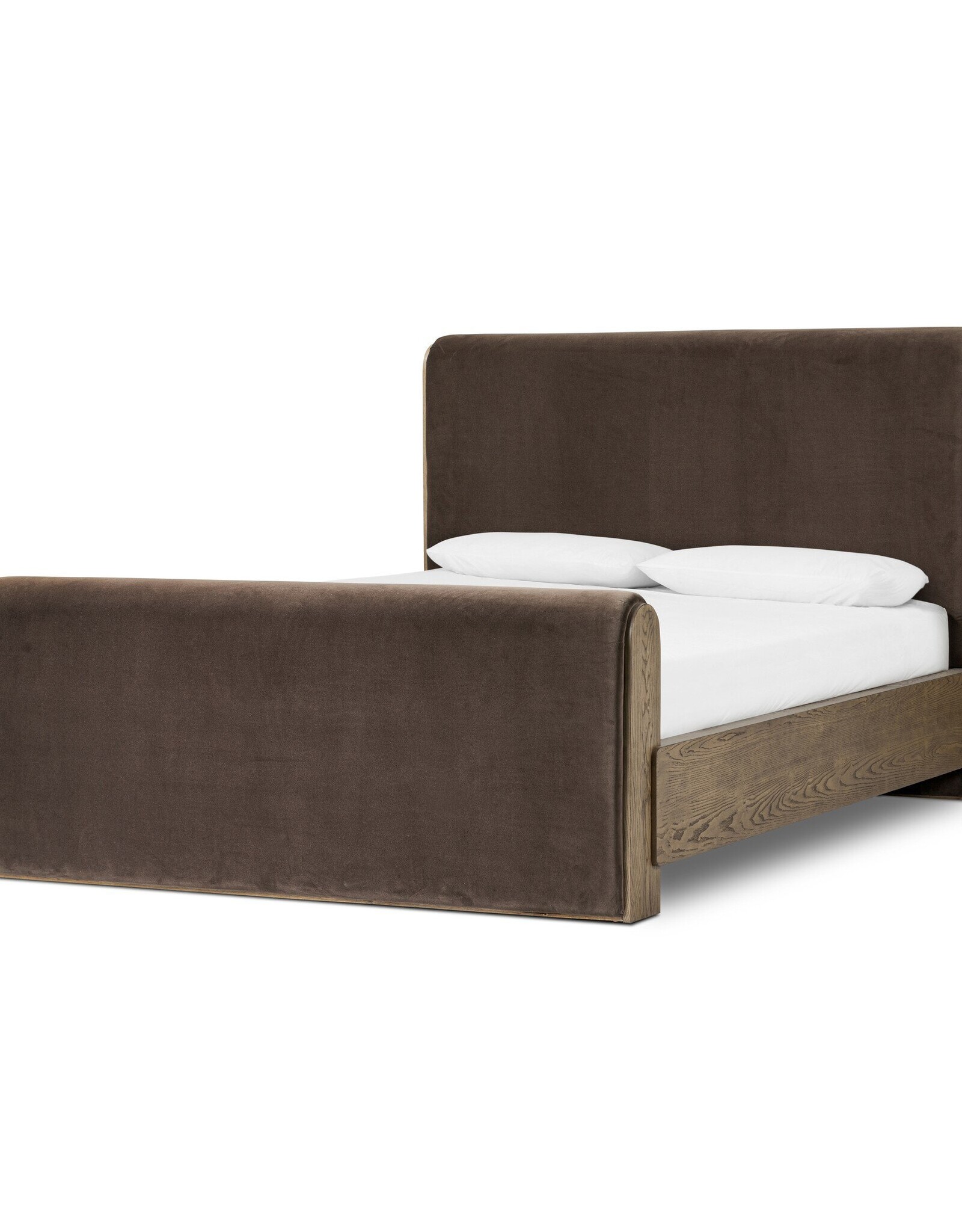 Sloane Bed in Surrey Cocoa