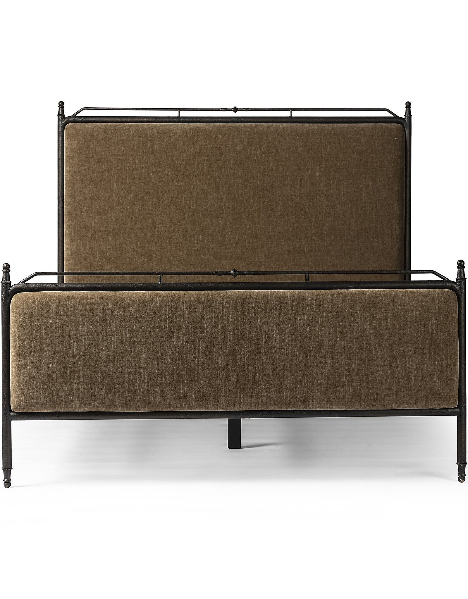 Leyla Bed in Altair Mushroom
