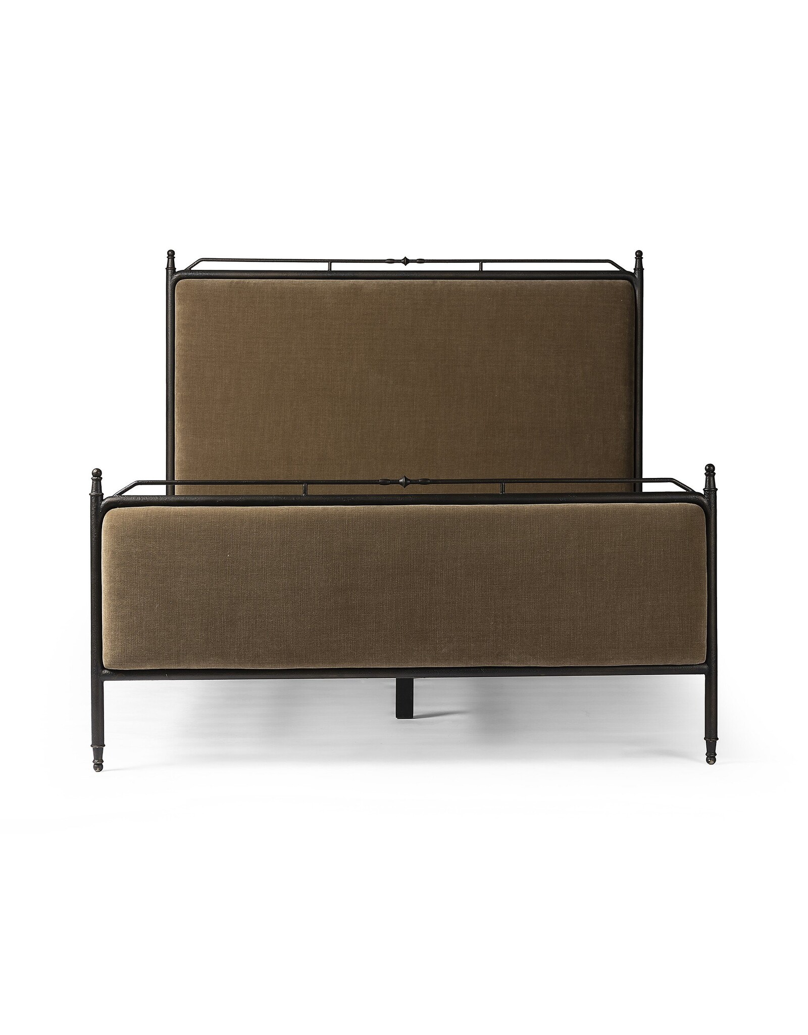 Leyla Bed in Altair Mushroom