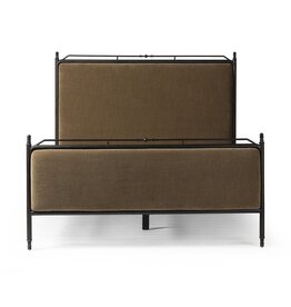 Leyla Bed in Altair Mushroom