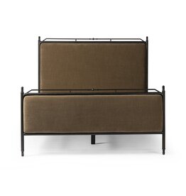 Leyla Bed in Altair Mushroom