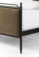 Leyla Bed in Altair Mushroom