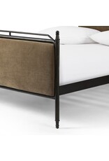 Leyla Bed in Altair Mushroom