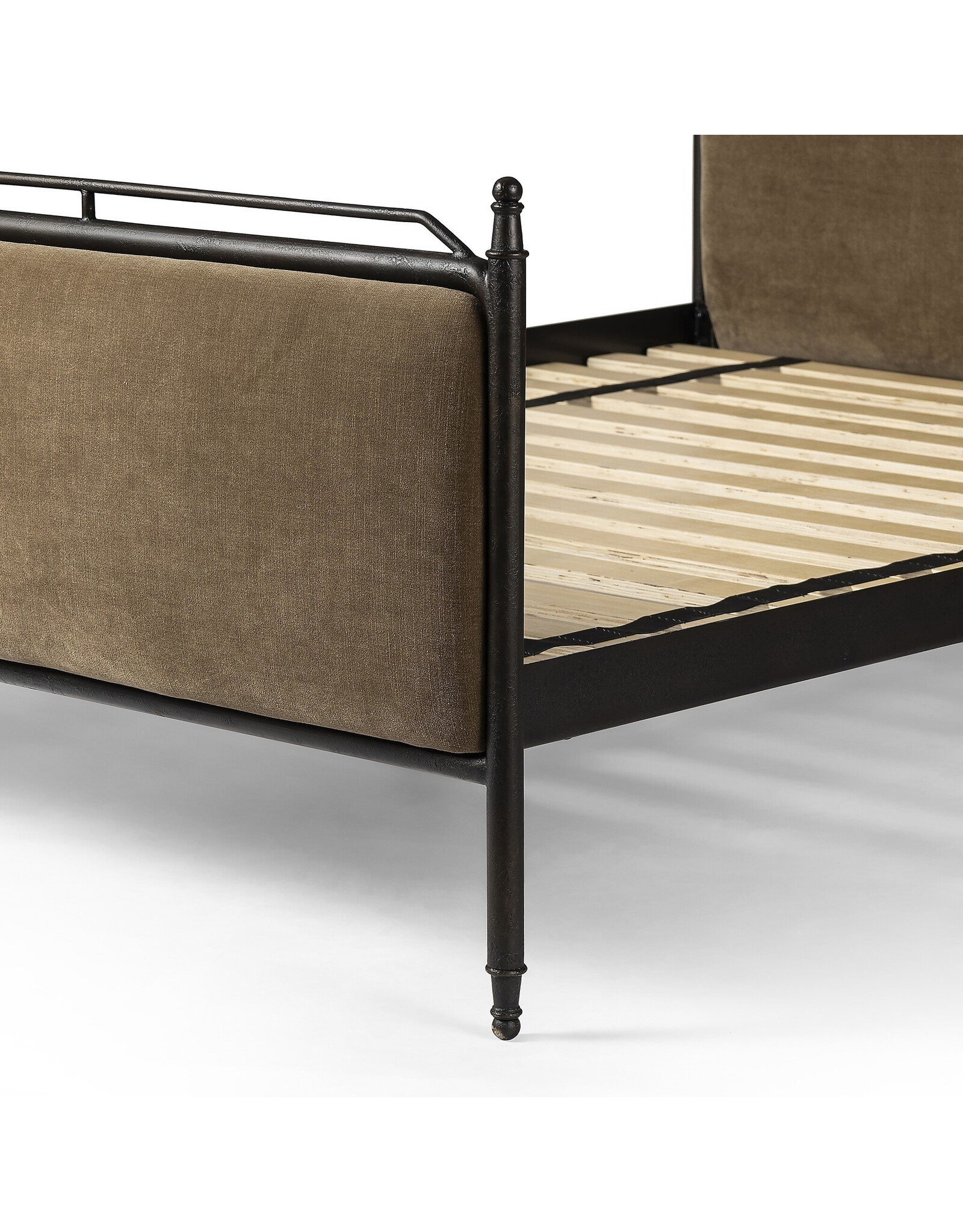 Leyla Bed in Altair Mushroom