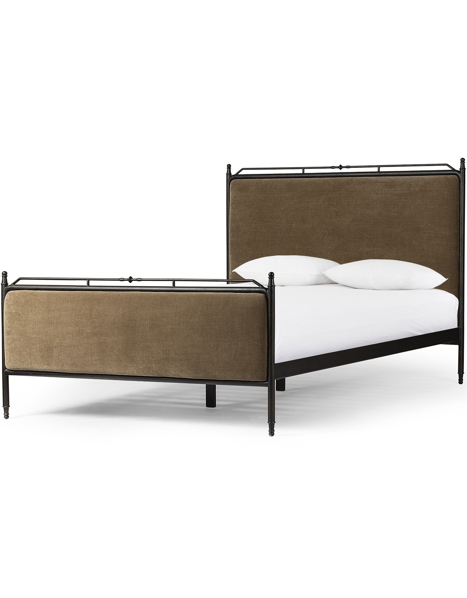 Leyla Bed in Altair Mushroom