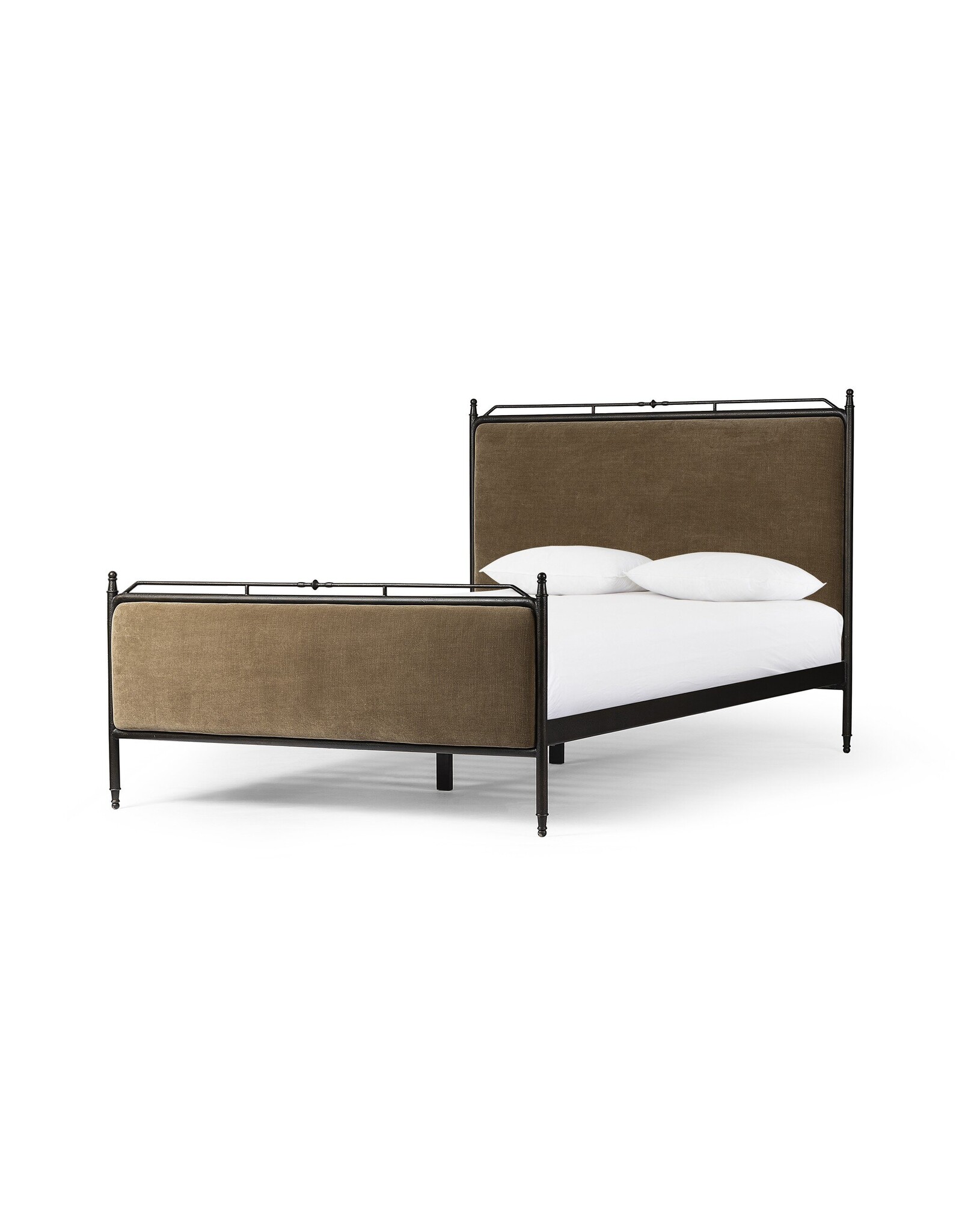 Leyla Bed in Altair Mushroom