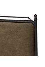 Leyla Bed in Altair Mushroom