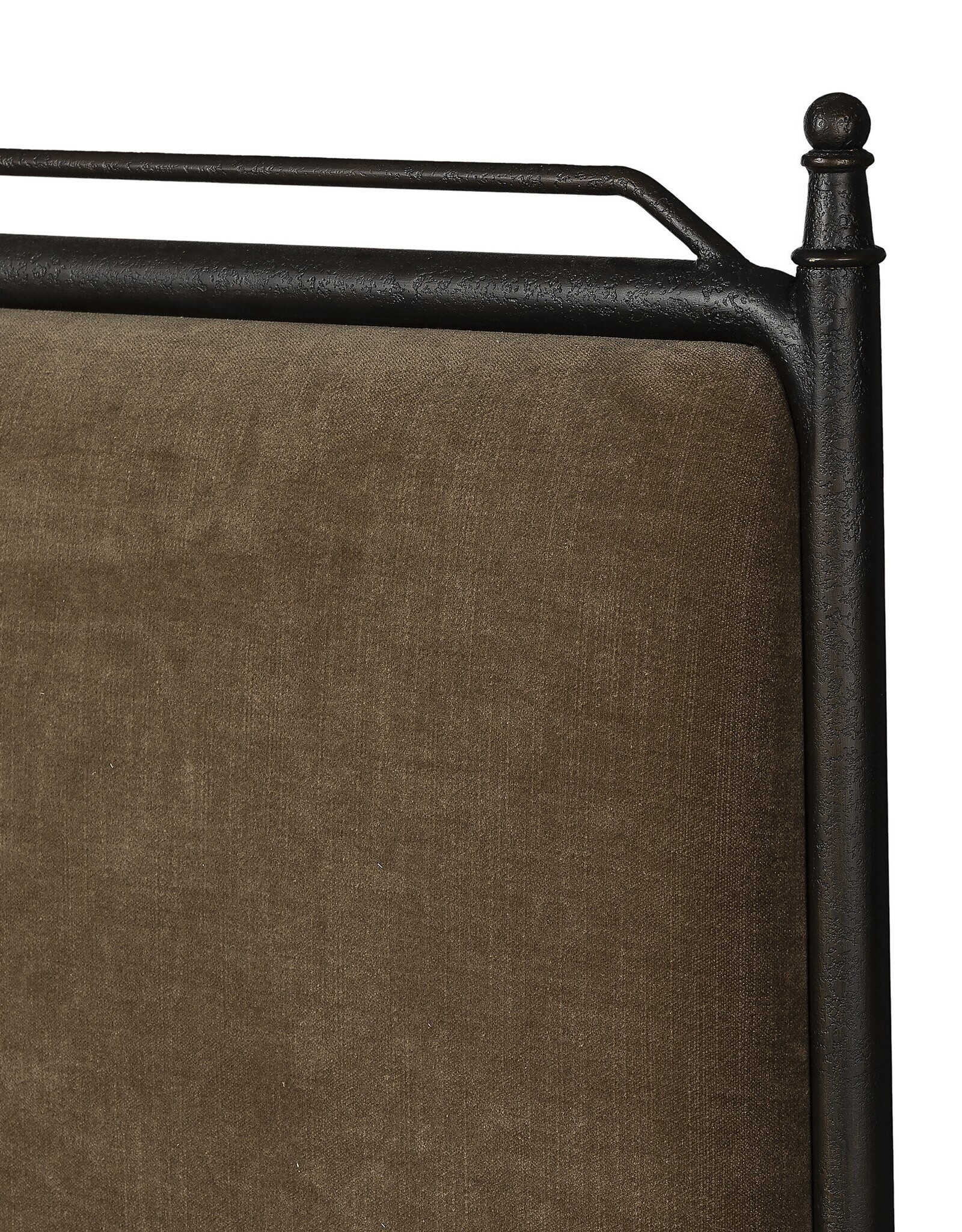 Leyla Bed in Altair Mushroom