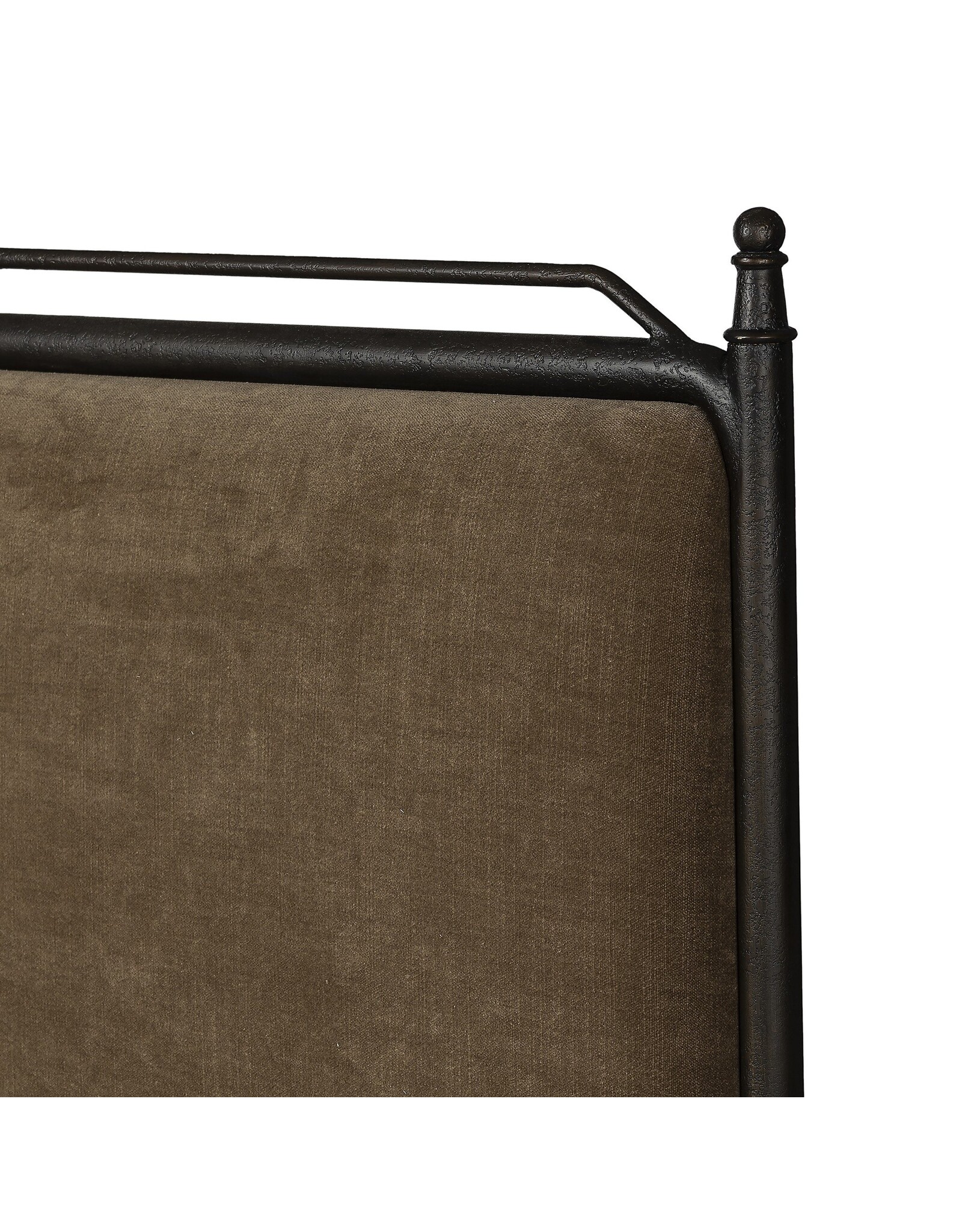 Leyla Bed in Altair Mushroom